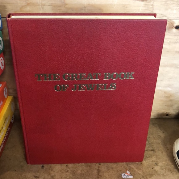 THE GREAT BOOK OF JEWELS By Heiniger Eans A. And Jean - Hardcover Mint Condition - Picture 4 of 12